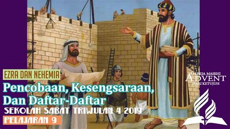 Selama masa prasekolah membangun fondasi, anak. Sekolah Sabat Dewasa Triwulan 4 2019 Pelajaran 9 Pencobaan ...