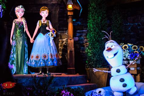 Video Photos Frozen Ever After Full Ride Through Blog Mickey