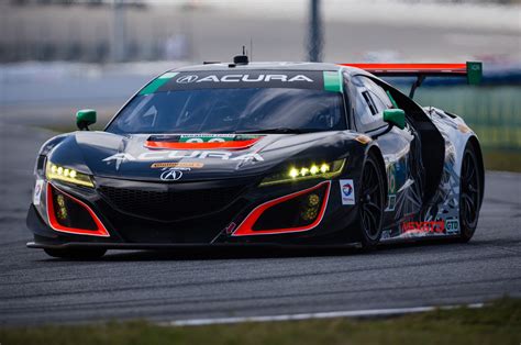 7 Cool Facts About The Acura Nsx Gt3