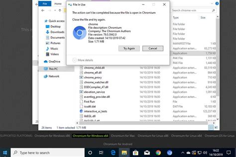 That's not all however, because being an open source code browser a lot of malicious developers use it to create unwanted browsers. What to Do When Chromium Won't Uninstall in Windows 10