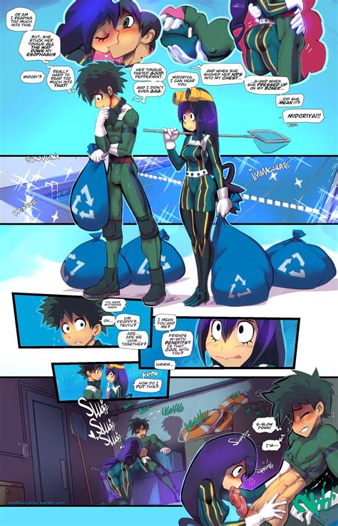 Deku And Froppy Smash Porn Comic Cartoon Porn Comics Rule 34 Comic