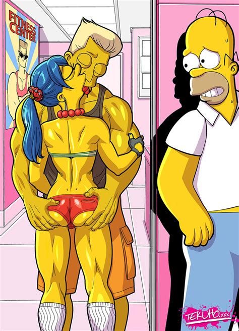 Homer Simpson Has Just Found Out That Marge Is Cuckold On Him