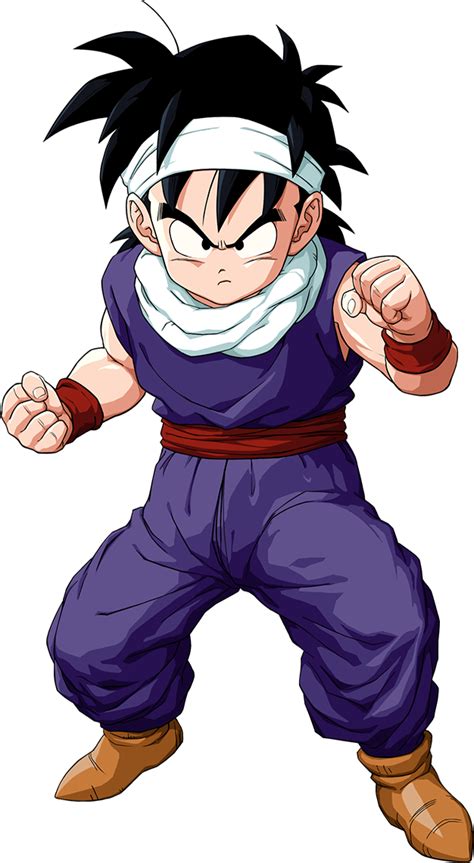 Gohan from dragon ball z is not only stronger than his dad, but a better person. Kid Gohan render DBZ Kakarot by maxiuchiha22 on ...