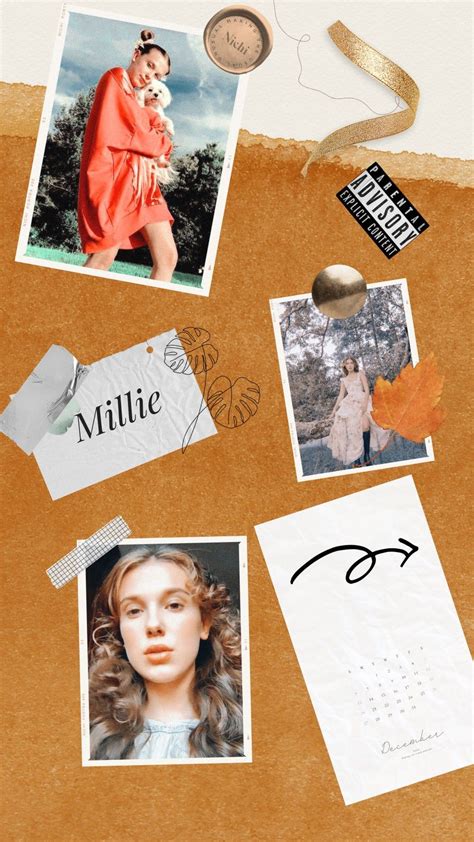 Millie Bobby Brown Aesthetic Finn Stranger Things Brown Aesthetic