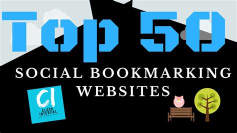 You Going To Find Out List Of Top 50 Social Bookmarking Websites That