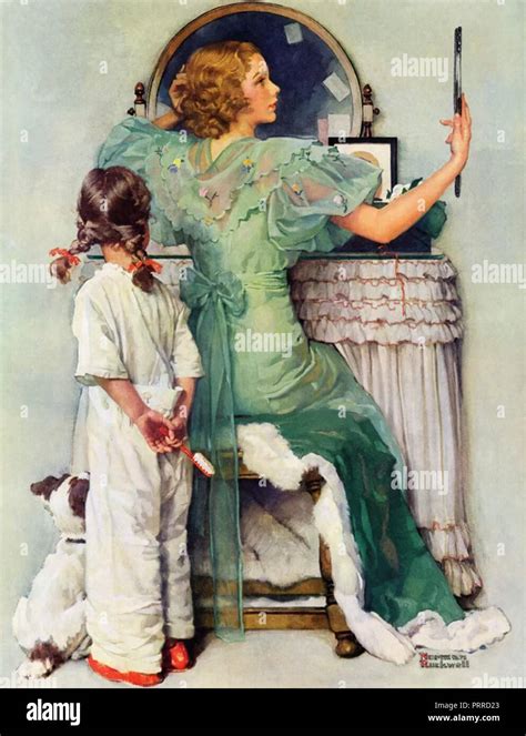 Norman Rockwell 1894 1978 American Author Painter And Illustrator