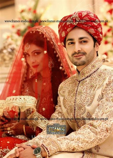 Celebrity Weddings Ayeza Khan Aiza Khan And Danish Taimoor Wedding