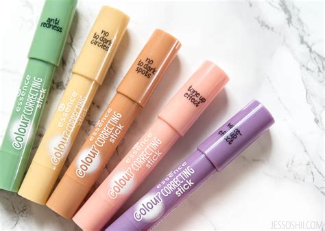 REVIEW: Essence Colour Correcting Sticks | Swatches, Before & After ...