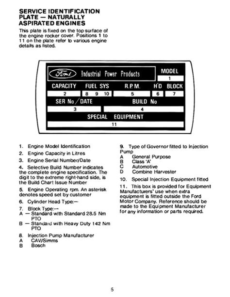 How To Identify Ford Diesel Engines