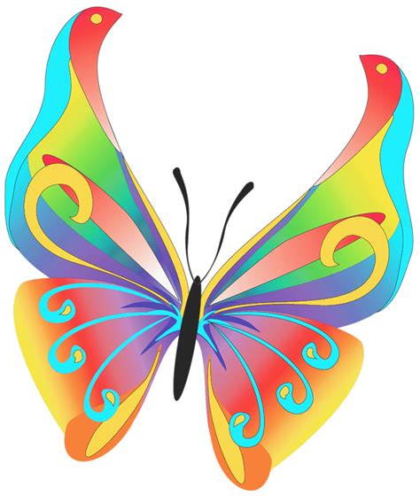 Butterflies Butterfly Clip Art Clipart 2 Clipartix
