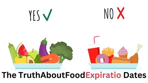 the truth about food expiration dates food expiration dates don t mean what you think youtube