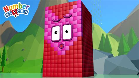 Looking For Numberblocks Cube 10x18x10 Is Numberblokcs 1800 Giant