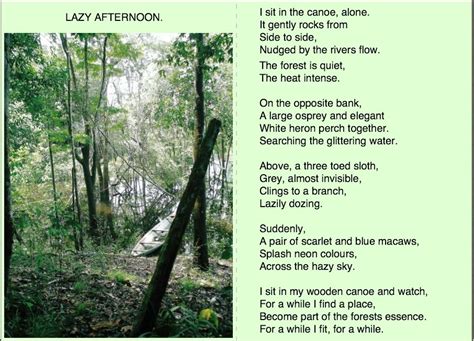 Forest Poems