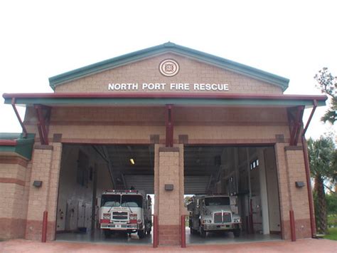North Port Fire Rescue Station 83 Front View E L Weems Flickr