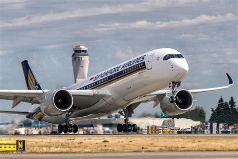 Win A Sq Airbus A350 Model Why To Celebrate Singapore Airlines New