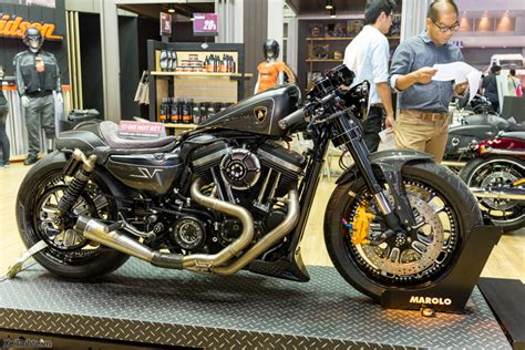 Harley in cafe racers bikes for men (and women) filtered by harley. Harley-Davidson 48 Độ Cafe Racer tại Bangkok Motor Show ...