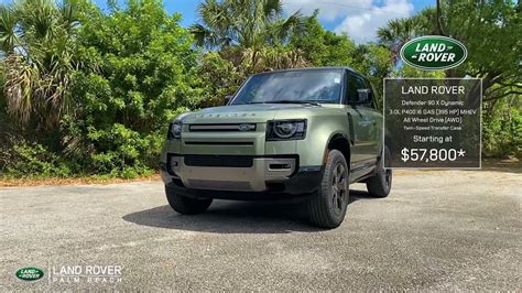2021 Land Rover Defender 90 Virtual Tour Land Rover Palm Beach Youtube