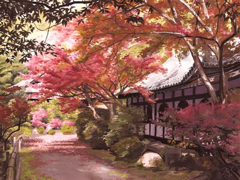 Japanese Scenery Study Sparkvillage