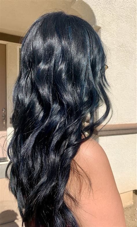 Dark Blue Hair Color Female Lionhearted Blogosphere Slideshow