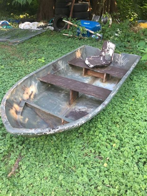 10ft Duck Huntingfishing Boat For Sale In North Bend Wa Offerup