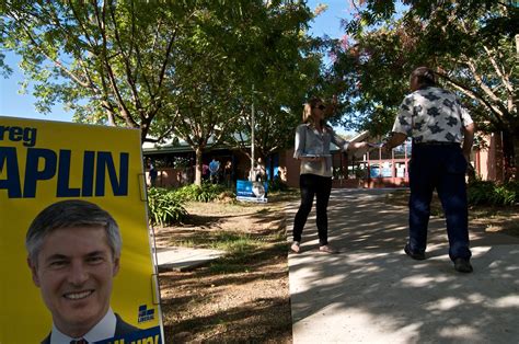 Here You Go Nsw State Elections 2011 Polling Day In The Flickr