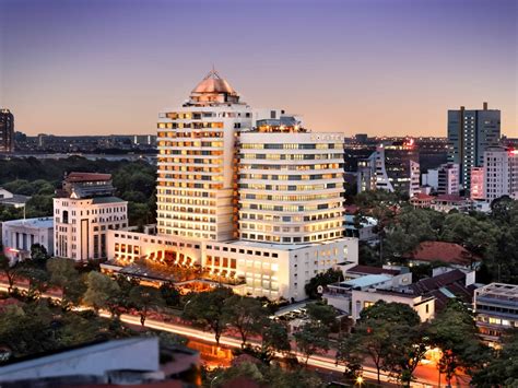 Sofitel Saigon Plaza Ho Chi Minh City Vietnam Hotel Review Condé Nast Traveler