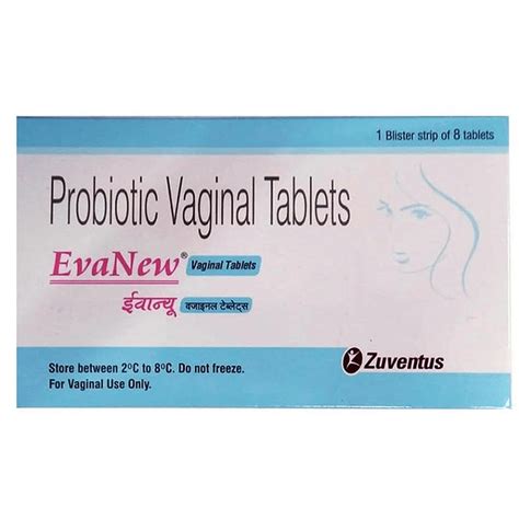 EVANEW VAGINAL TABLET 8 S Price Uses Side Effects Composition