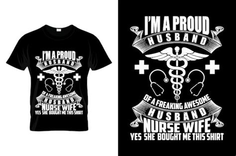 Premium Vector Nurse T Shirt 09