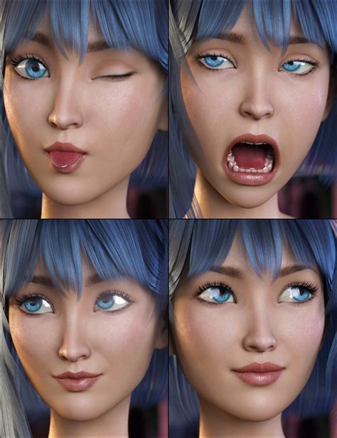 Aiko 7 Expressive Daz 3d