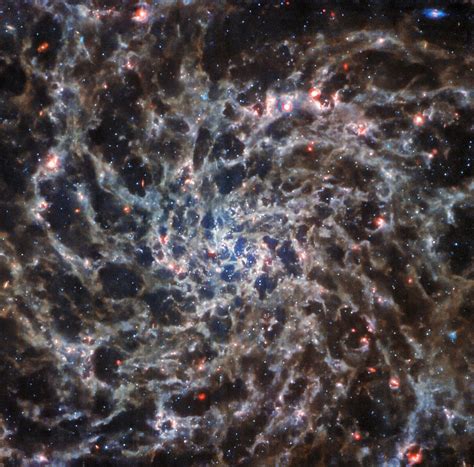 Las Mejores Imágenes Captadas Por El Telescopio Espacial James Webb