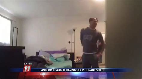 Hidden Camera Catches Landlord Having Sex On Tenant S Bed And Cleaning
