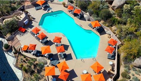 Boulders Resort And Spa Scottsdale Curio Collection By Hilton Pool