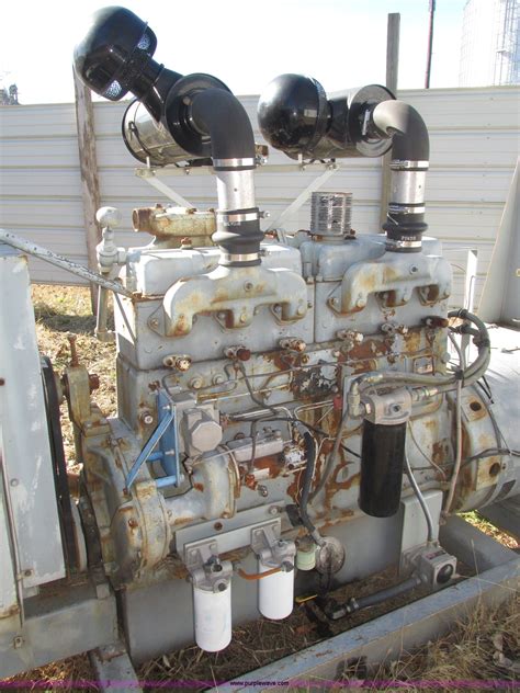 Allis Chalmers 6dc 844 Six Cylinder Diesel Engine In Barneston Ne