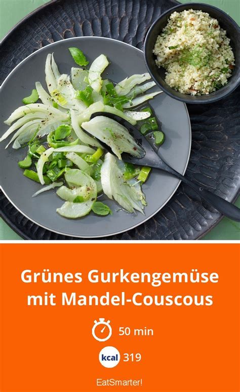 Couscous soup with vegetables has the glycemic index in the range of 57±4 2. Grünes Gurkengemüse | Rezept | Gurke gemüse, Orientalische ...