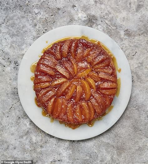 mary berry classic apple tarte tatin daily mail online