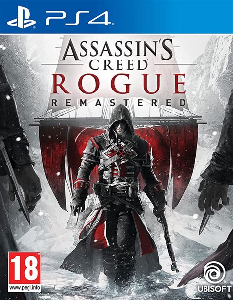 خرید بازی کارکرده Assassins Creed Rogue Remastered برای PS