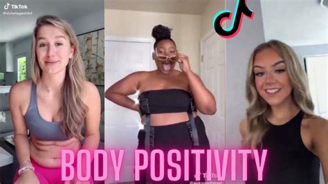 body positivity and self love tik toks 2021 part 11 💛 youtube