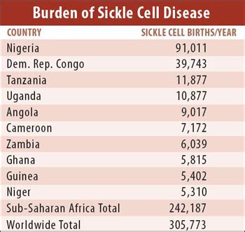 Research needed to treat sickle cell disease in Africa ...