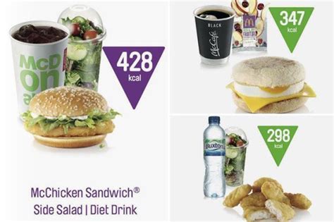 These are the meals at McDonald’s that are under 500 calories… and yes
