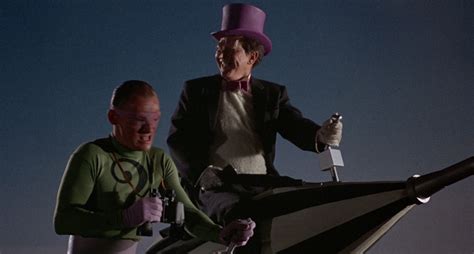 Batman 1966 The Penguin Burgess Meredith The Riddler Frank Gorshin