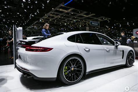 A porsche sedan used to seem like a strange idea, and the first one, the panamera, did indeed look strange. Geneva 2017: Porsche Panamera Turbo S E-Hybrid