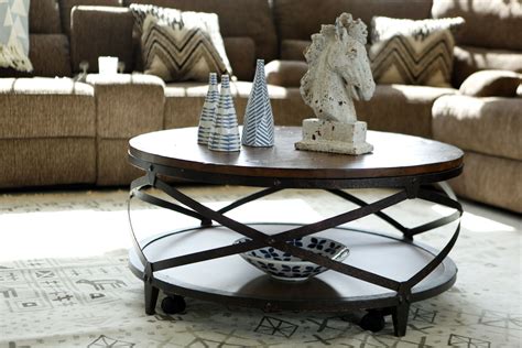 The modern family room is a multifunctional space in need of storage, tablespace, and a place to entertain, that's where the whitted 3pc coffee table set comes in. Complete your rustic industrial look with our Shortline ...