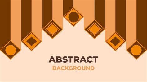Premium Vector Abstract Geometric Shape Background Design Template