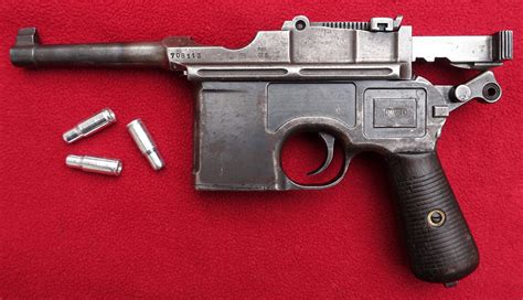 Mauser C96 4mm Flobert Sběratelské Zbraně