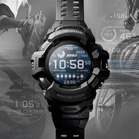 Buy G Shock Gsw H1000 1dr G Squad Smartwatch For Men Black Online Qatar Doha