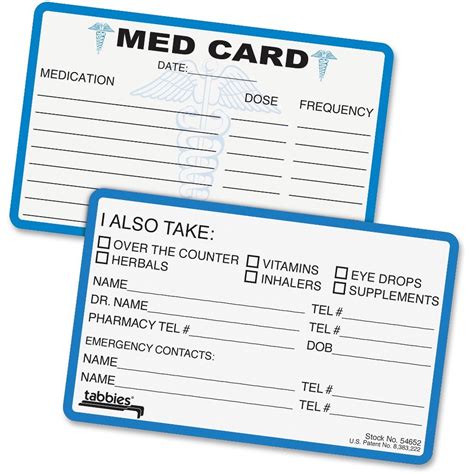 Wallet medical id card bank card size & same material. Amazon.com: Medical Alert Wallet Card - 10 Pack: Health & Personal Care