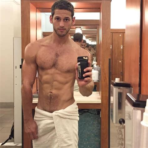 Sexy Hunk Max Emerson Showing His Ripped Body