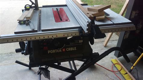 Lets Upgrade Those Jobsite Table Saw Fences Woodworking