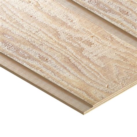58 4 X 8 Fir Rough Sawn 12 On Center R Bandb Plywood Panel Siding