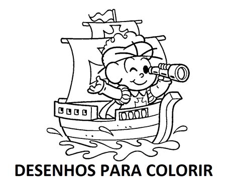 Desenhos para Pintar e Colorir sobre o de Setembro SÓ ESCOLA